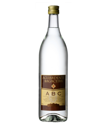 Aguardente Bagaceira Branca ABC