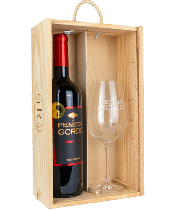 Cabaz Penedo Gordo Reserva e 1 copo