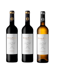 Seleção 3 garrafas Dona Cepa Douro