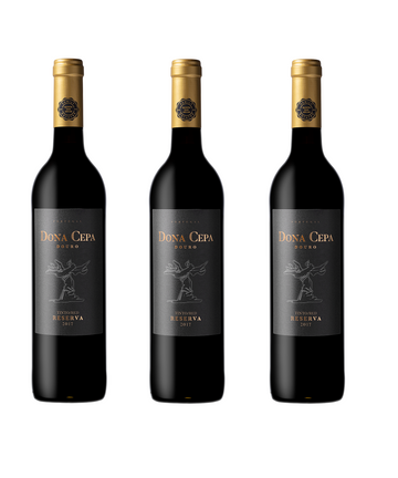 Seleção 3 garrafas Dona Cepa Douro Reserva