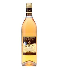 Aguardente Bagaceira Amarela ABC