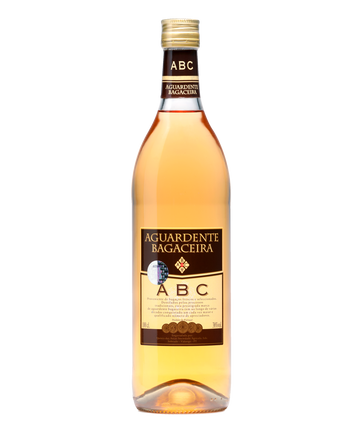 Aguardente Bagaceira Amarela ABC