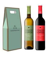 Seleção 2 garrafas Vinho Alentejo Regional