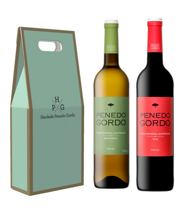 Seleção 2 garrafas Vinho Alentejo Regional