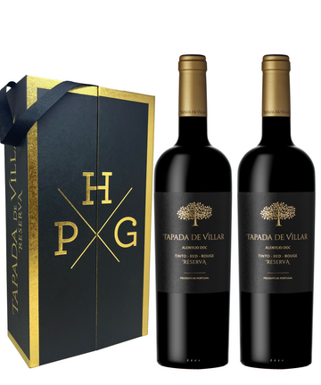 Seleção 2 garrafas Reserva Alentejo Tapada Villar
