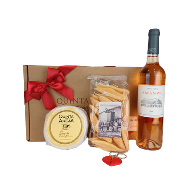 Sugestão S. Valentim 1 - Vinho Verde Rosé & Sabores Tradicionais