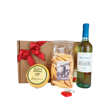 Sugestão S. Valentim 2 - Vinho Verde Loureiro & Gourmet