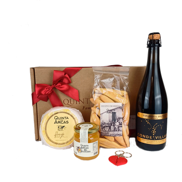 Sugestão S. Valentim 3 - Espumante & Mel