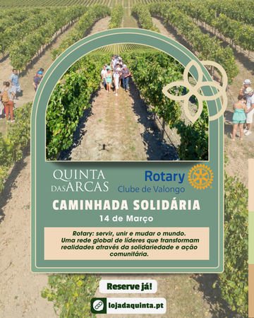 Caminhada Solidária | Rotary Clube de Valongo | 14 de Março | 09h00
