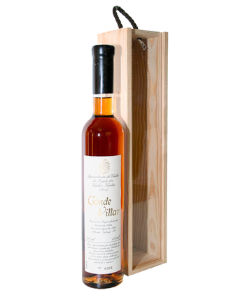 Aguardente Conde Villar Caixa de Madeira