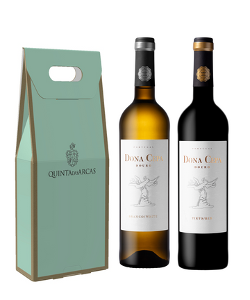 Seleção 2 garrafas Vinho Douro DOC