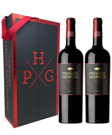 Seleção 2 garrafas Reserva Alentejo Penedo Gordo