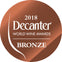 Decanter World Wine Awards 2018