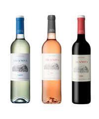 Seleção 3 garrafas Vinho Verde Varietais