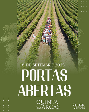 Portas Abertas | 6 de Setembro | 16h00
