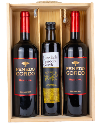 Monte Penedo Gordo Reserva basket