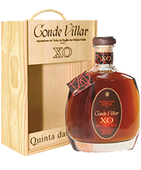 Aguardente Conde Villar XO Caixa Madeira